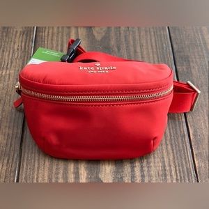 Kate Spade Cross Body Bag Red